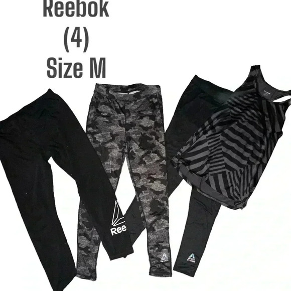 Reebok Athletic Wear Bundle (4) “ I am what I am”